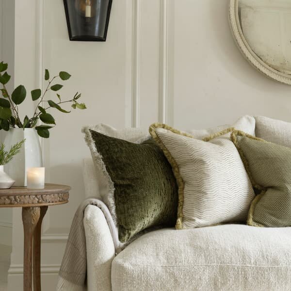 Canale Throw Latte, Accessory - Andrew Martin Sophie Paterson