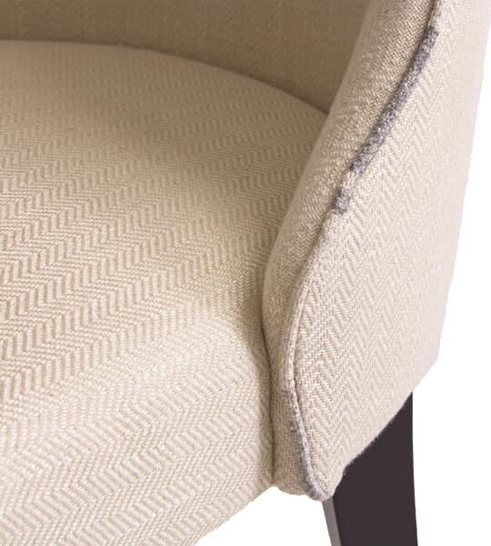 Aldwick Dining Chair Caucasus Linen, Dining Chair - Andrew Martin Linen