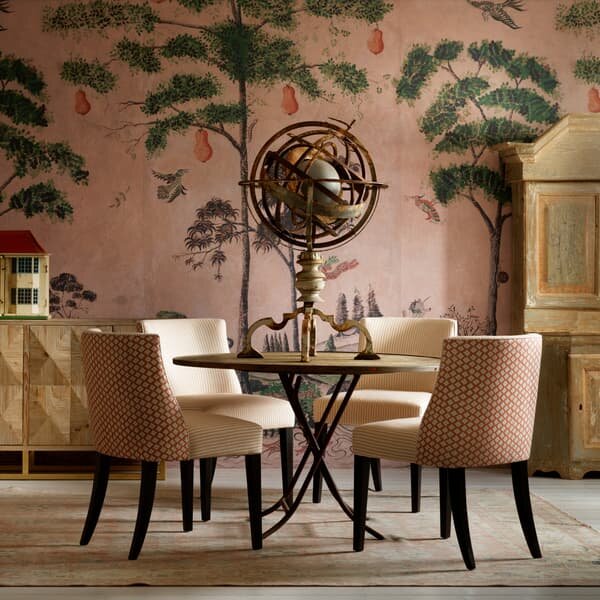 Americana Custom Dining Chair, Americana, Dining Chair - Andrew Martin