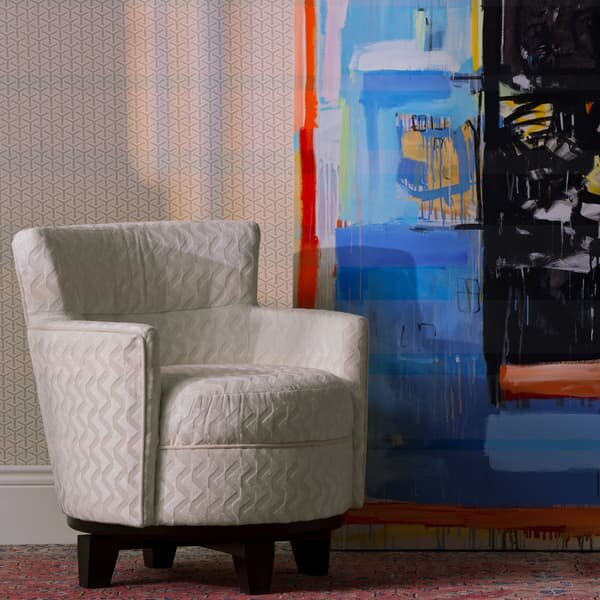 Freya Custom Swivel, Freya Swivel Chair, Swivel chair - Andrew Martin