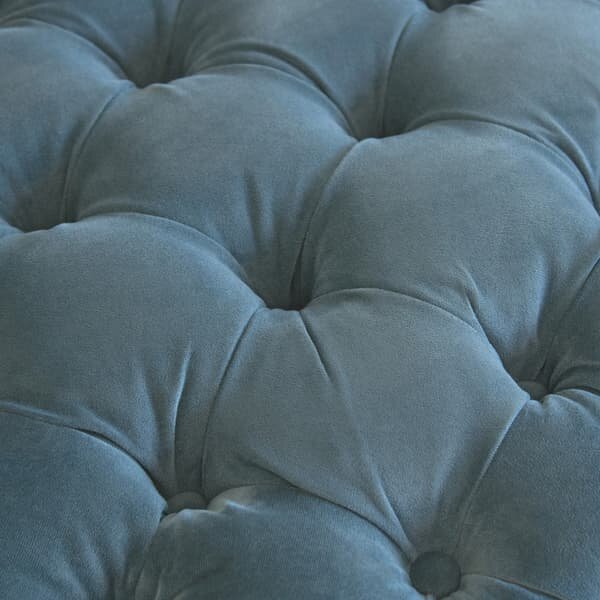 Rondo Teal, Stool - Andrew Martin Other Fabric