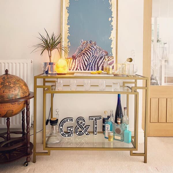 Architect Console Table - Andrew Martin