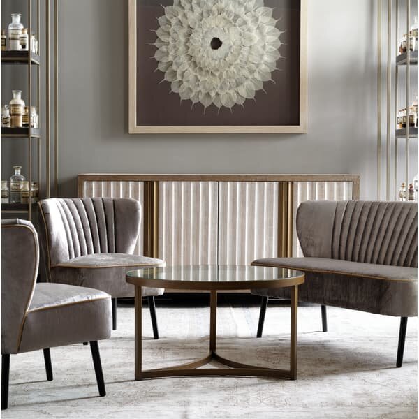 Sundance Coffee Table, Medium - Andrew Martin
