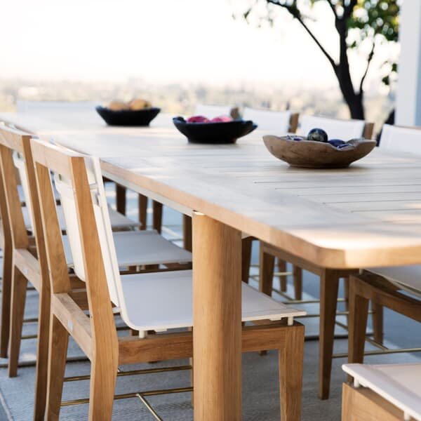 Byron Extending Dining Table - Andrew Martin