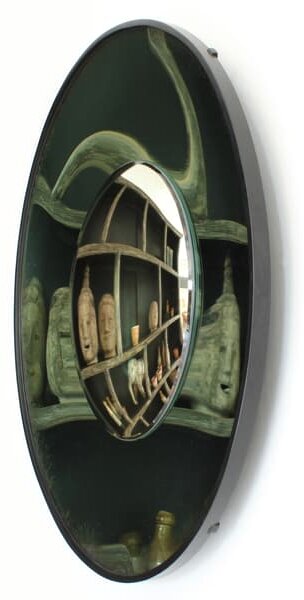 Hampstead, Green, Mirror - Andrew Martin