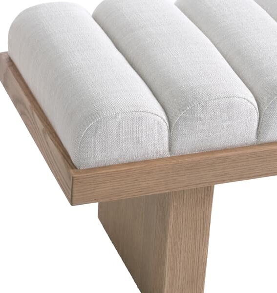 Exeter, Stool, Light Neutral - Andrew Martin Other Fabric