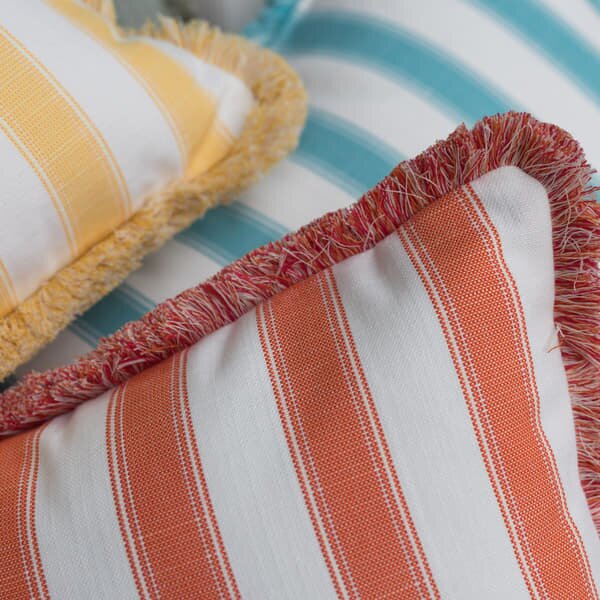 Tote Spritz, Hollowfibre, Cushion, 55cm x 55cm - Andrew Martin Sophie Paterson Stripe
