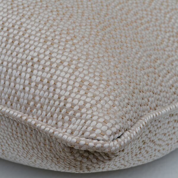 Madison Gold, Sustainable Feather, Cushion, 55cm x 55cm - Andrew Martin Cotton Blend