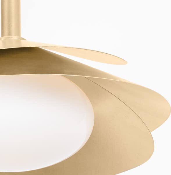 Brookhaven Large Pendant Light, Light, Large - Andrew Martin