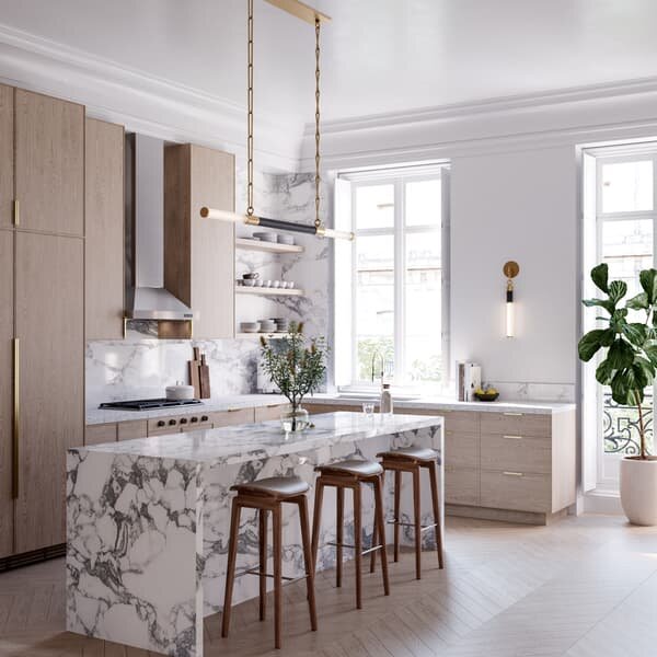 Huntington Pendant Light, Light - Andrew Martin