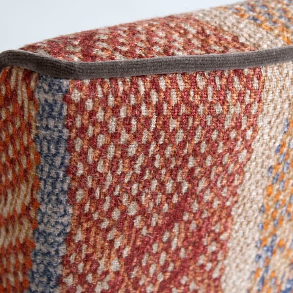 Addington Dining Chair Isthmus Brick Choc, Chair, Isthmus Brick Chocolate - Andrew Martin Linen