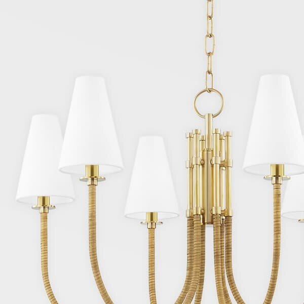 Ripley, Light, Brass - Andrew Martin