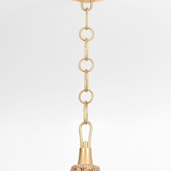 Levene Pendant, Light, Gold - Andrew Martin