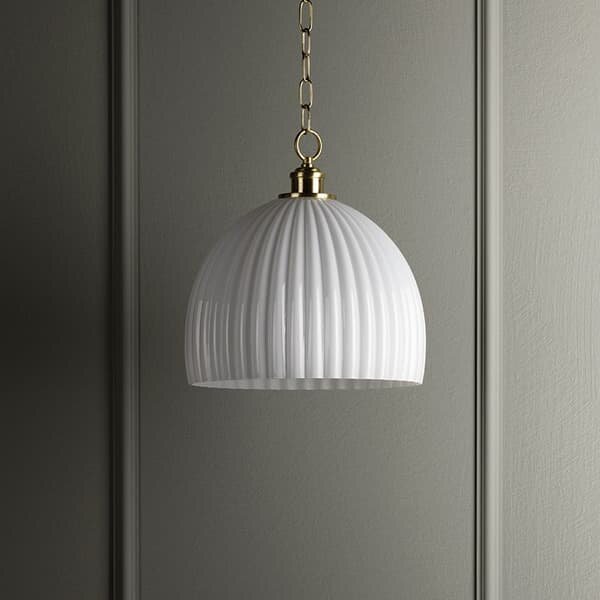 Hillary, Light, Brass - Andrew Martin