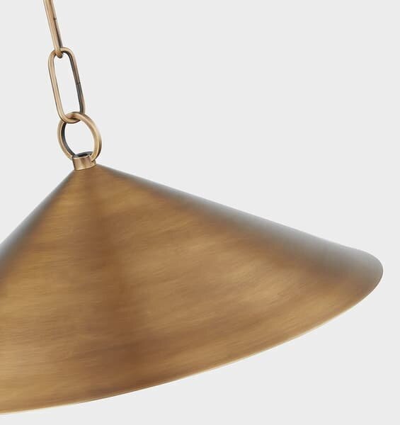 Midvale, Light, Brass - Andrew Martin