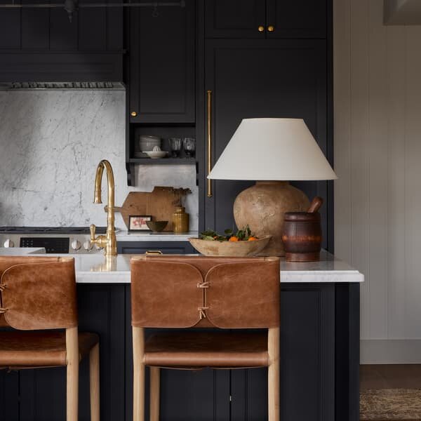 Calabria Table Lamp, Light, Brown - Andrew Martin