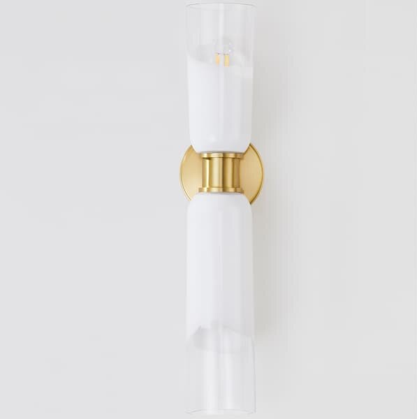 Wasson Aged Brass, Light - Andrew Martin