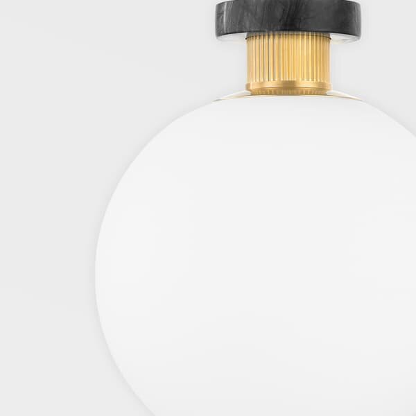 Haru, Light, Large, Brass - Andrew Martin