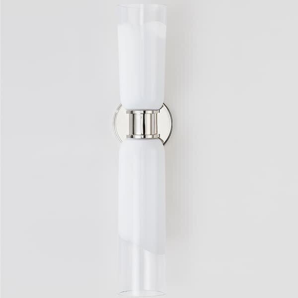 Wasson Polished Nickel, Light - Andrew Martin