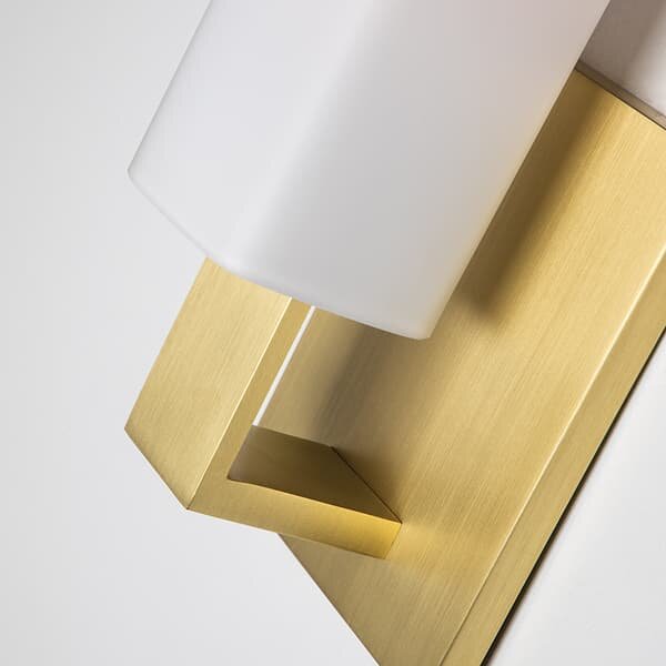 Livingston Aged Brass, Light - Andrew Martin
