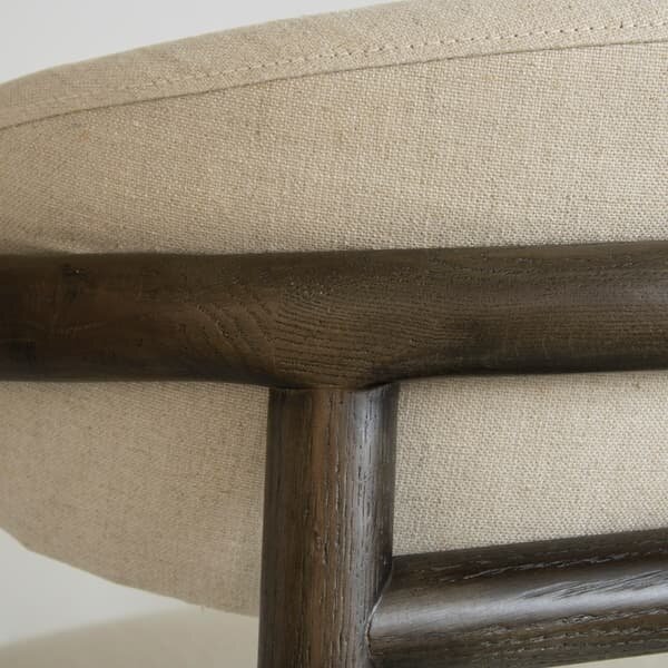 Frederick Chair, Chair, Light Neutral - Andrew Martin