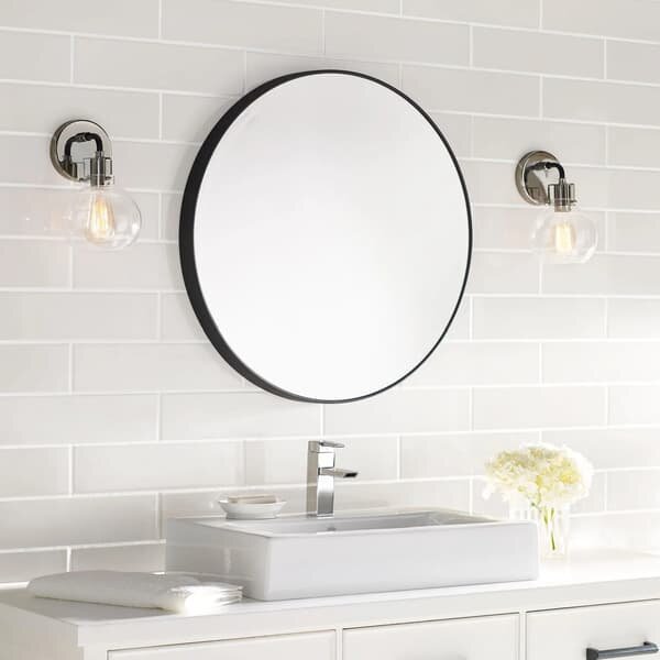 Clara Wall Light Nickel, Light, Polished Nickel - Andrew Martin