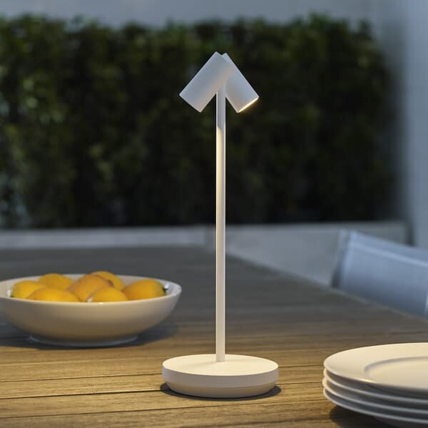 Doppia cordless, Light, Matte White - Andrew Martin