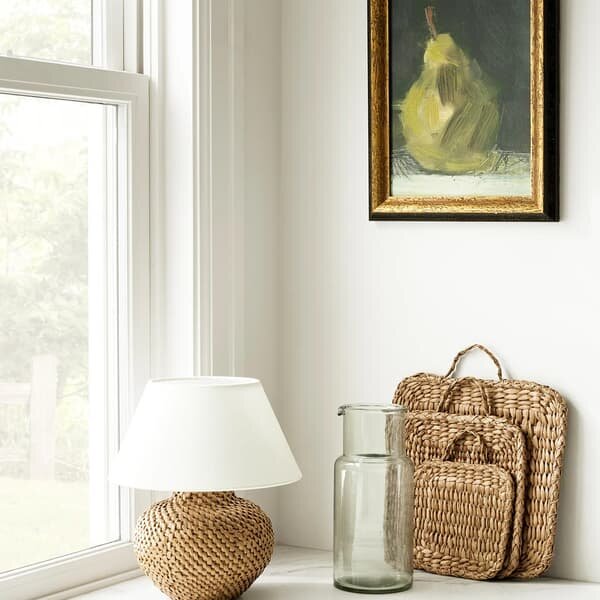Avedon cordless, Light, Natural Rattan - Andrew Martin