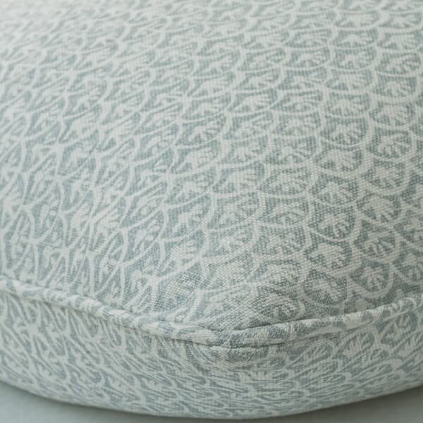 Daisy Sky, Sustainable Feather, Cushion, 55cm x 55cm - Andrew Martin