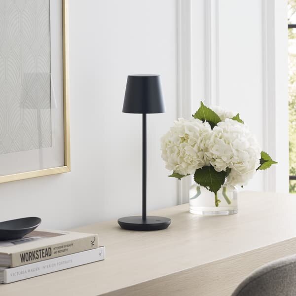 Nevis cordless, Light, Black - Andrew Martin
