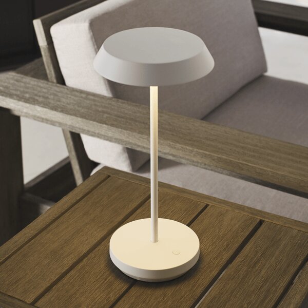 Tepa cordless, Light, White - Andrew Martin
