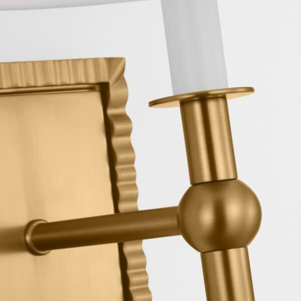 Baxley Wall Light Brass, Light, Burnished Brass - Andrew Martin