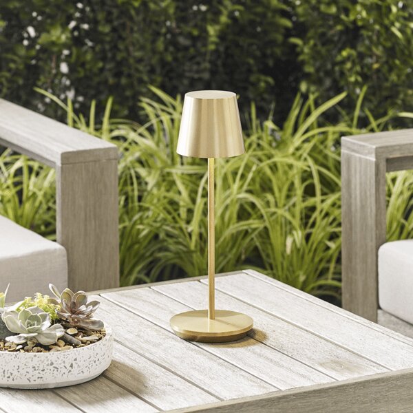 Nevis cordless, Light, Natural Brass - Andrew Martin