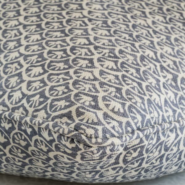 Daisy Iris, Sustainable Feather, Cushion, 55cm x 55cm - Andrew Martin
