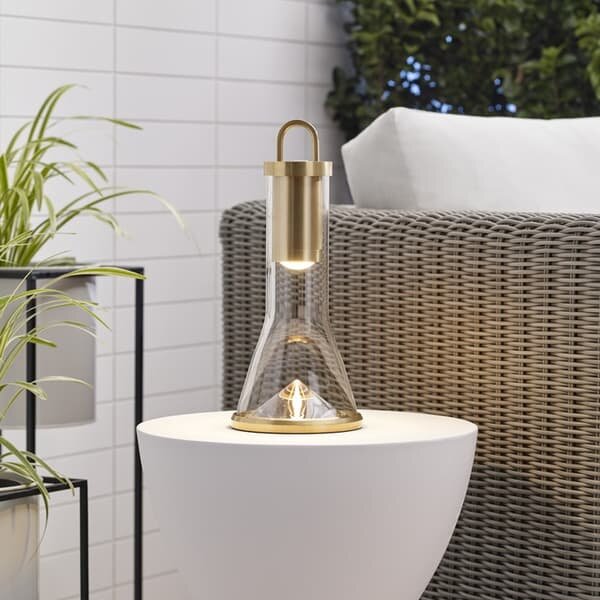 Kandella cordless, Light, Natural Brass - Andrew Martin