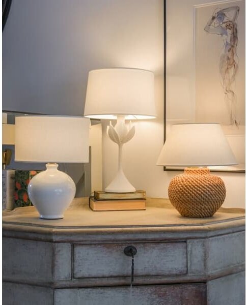 Alberto cordless, Light, Plaster White - Andrew Martin