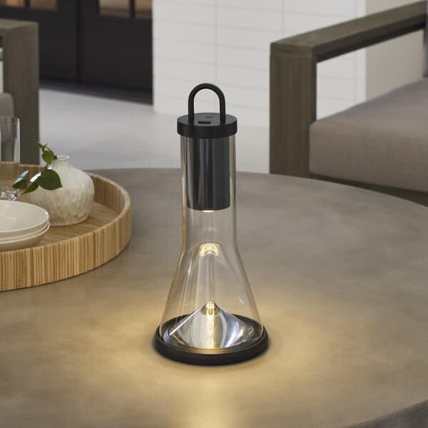 Kandella cordless, Light, Black - Andrew Martin