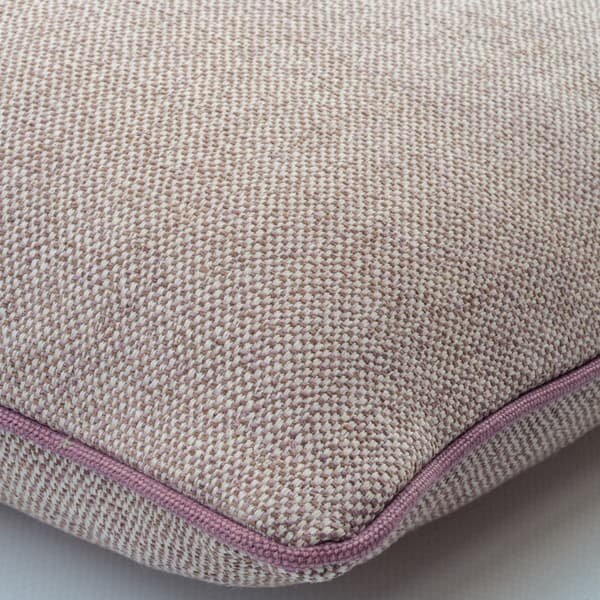 Paraggi Granita, Sustainable Feather, Cushion, 55cm x 55cm - Andrew Martin Linen Blend Plain & Weave