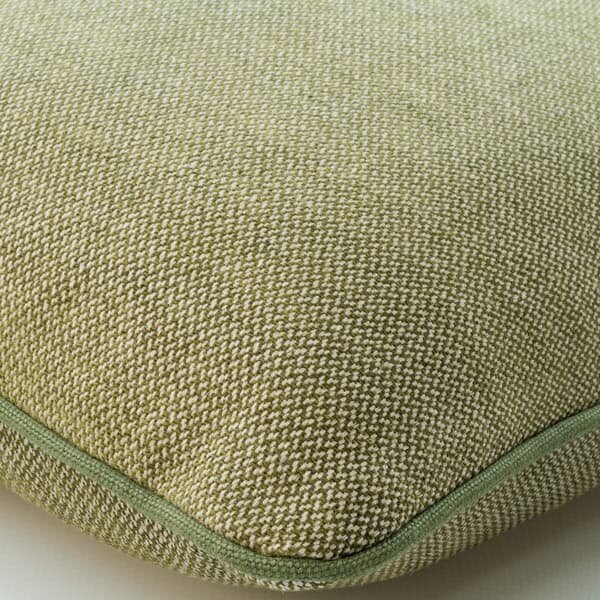 Bomore Primavera, Sustainable Feather, Cushion, 55cm x 55cm - Andrew Martin Linen Blend & Viscose Blend Plain & Weave