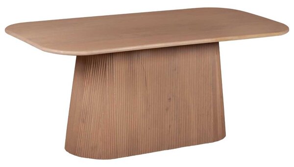 Inglewood Wooden Dining Table In Natural