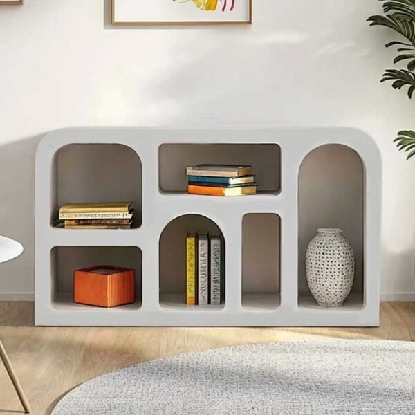 Gastonia Small Wooden Display Unit In White