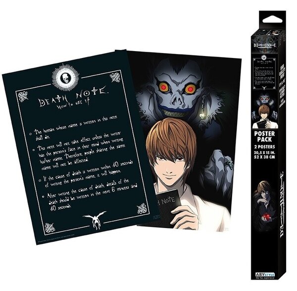 Gift set Death Note - Light and Death