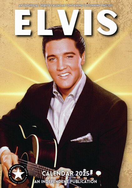 Calendar 2025 Elvis Presley