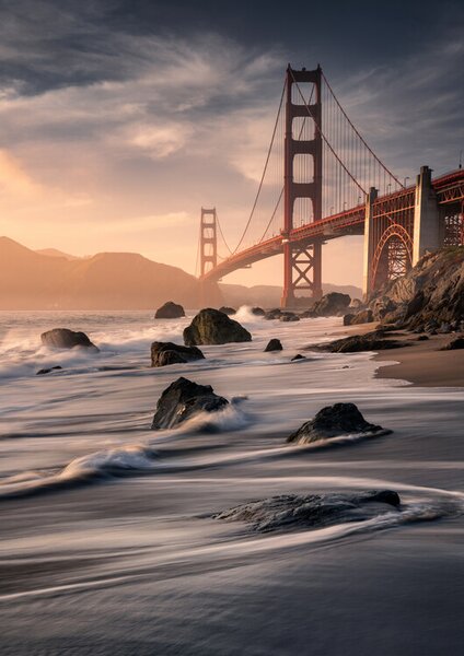 Photography Golden Gate Bridge, Karol Nienartowicz