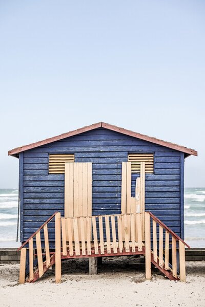 Photography Blue Hut, Shot by Clint