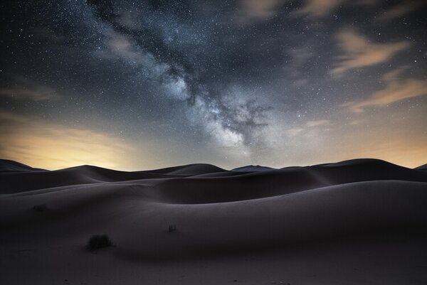 Photography Sand and stars, Jorge Ruiz Dueso