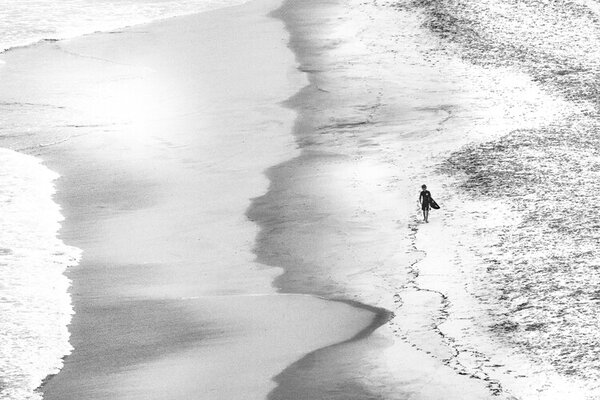 Photography Back on dry land, Michel Groleau