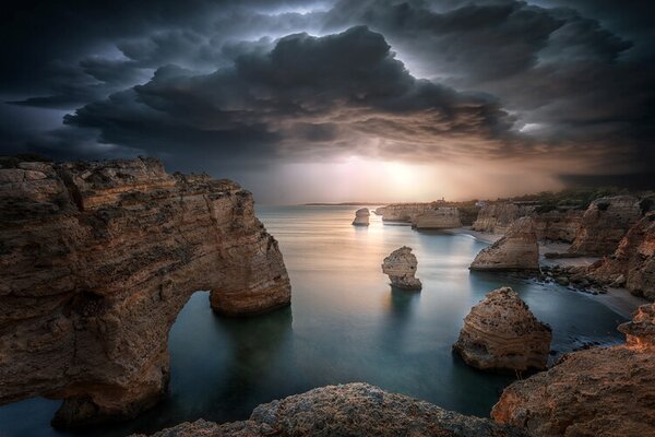 Photography Algarve Morning, Marcel Egger