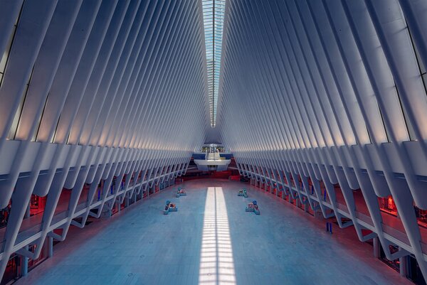 Photography Metro Station New York, Hernan Calderon Velasco