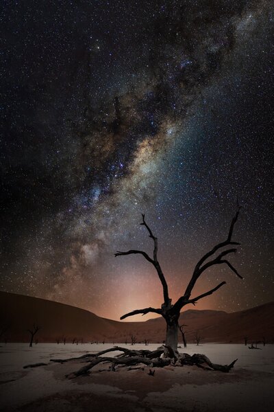 Photography Namibia Stars, Marcel Egger